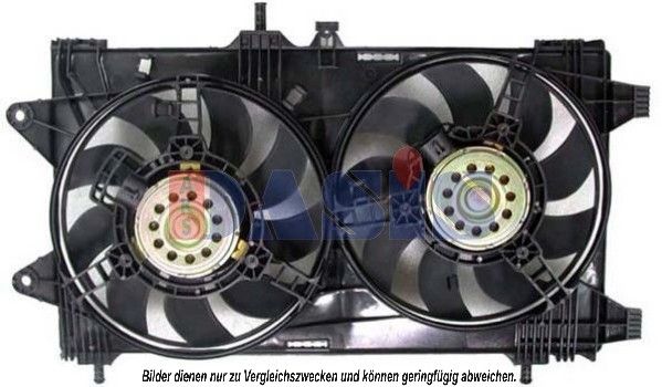 AKS DASIS Ventilators, Motora dzesēšanas sistēma 088042N